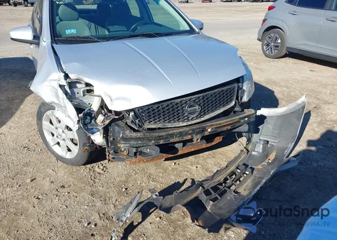 2011 Nissan Sentra 2.0Sr from USA, damaged, VIN 3N1AB6AP3BL686914